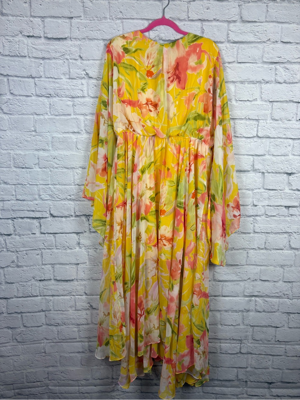 Meghan LA Sunset Maxi Dress size 3X - Picture 5 of 5